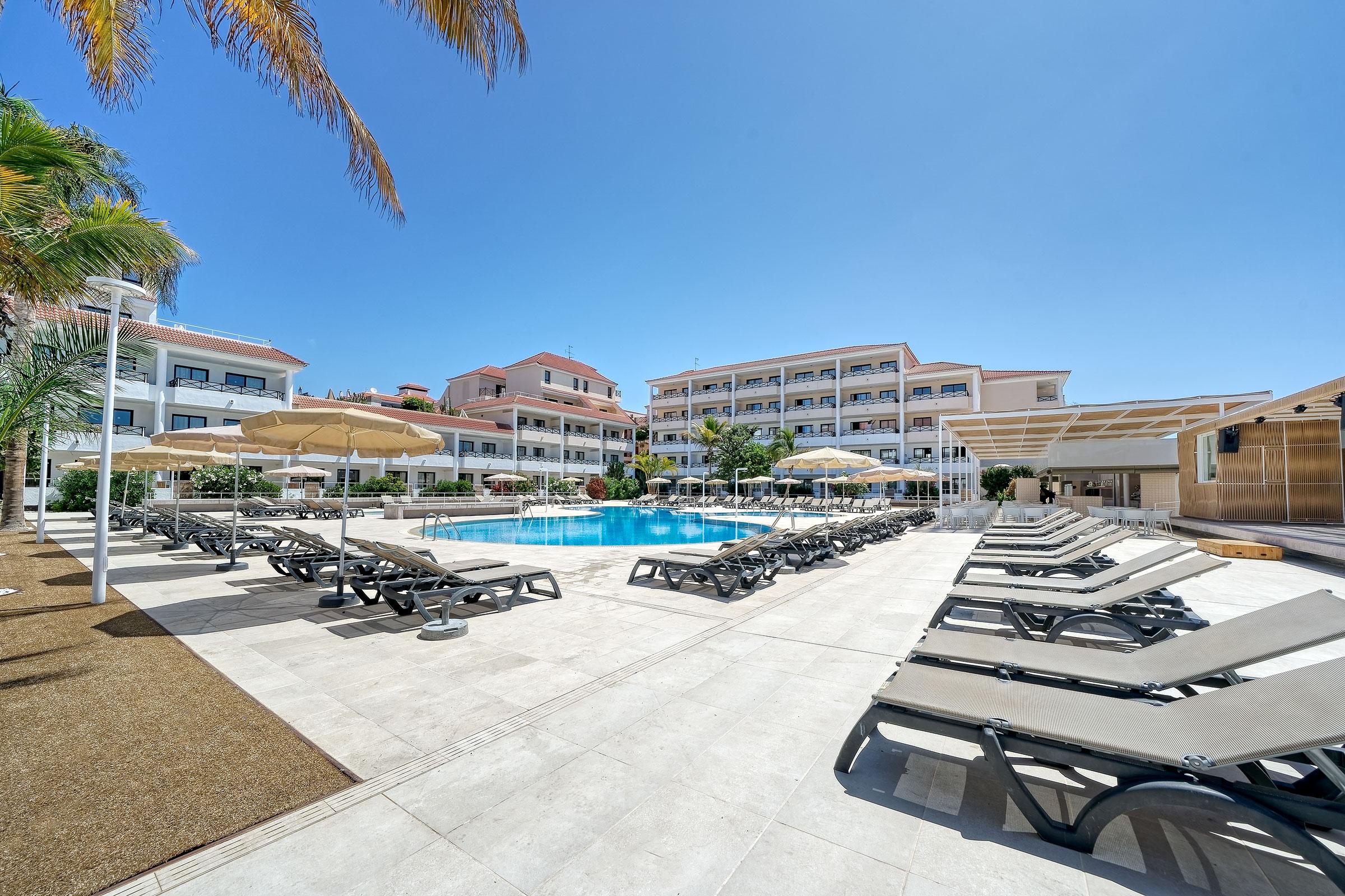 Hotel Parque La Paz Playa de las Americas  Exterior foto