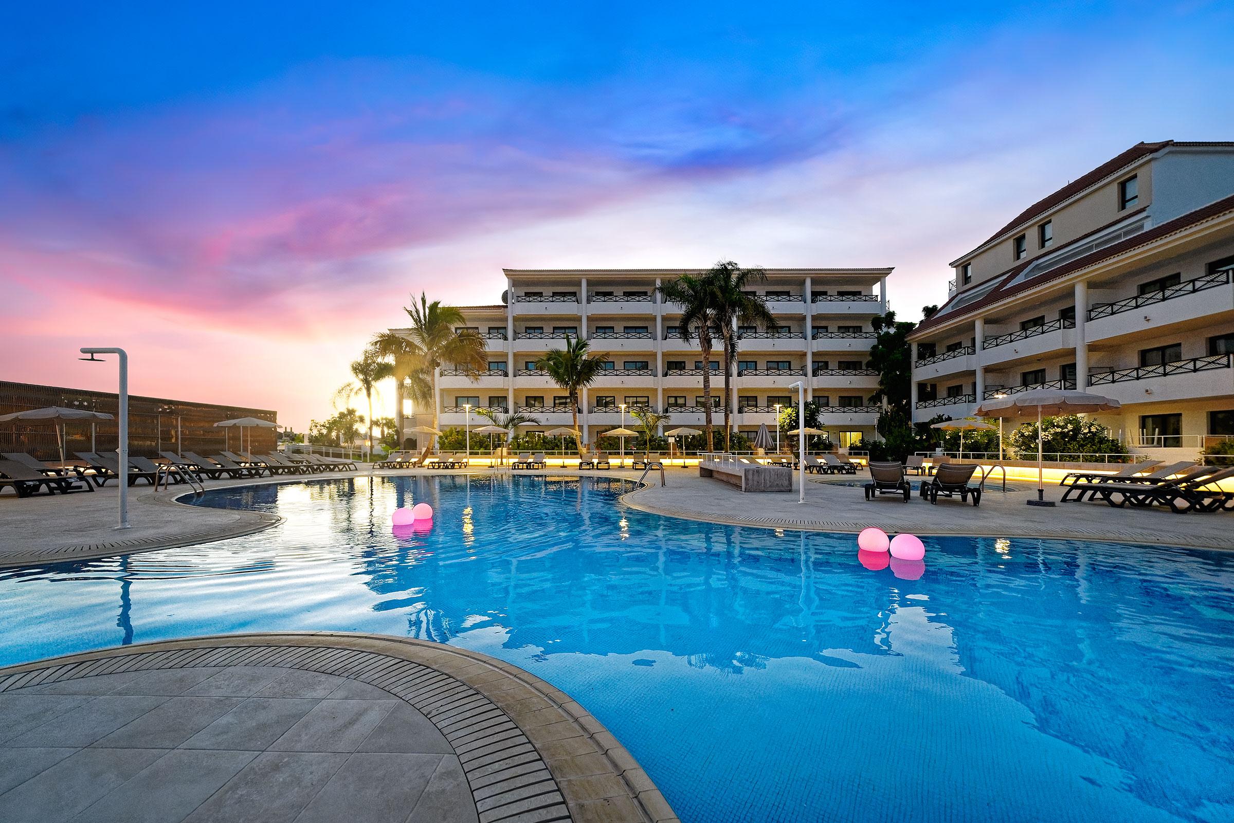 Hotel Parque La Paz Playa de las Americas  Exterior foto