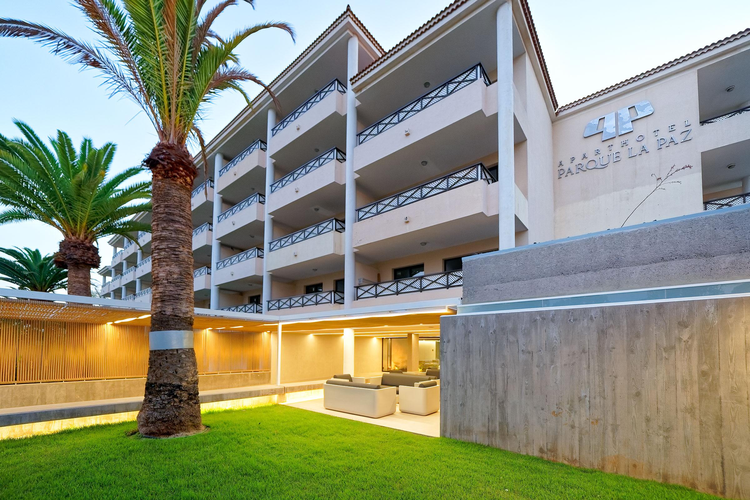 Hotel Parque La Paz Playa de las Americas  Exterior foto